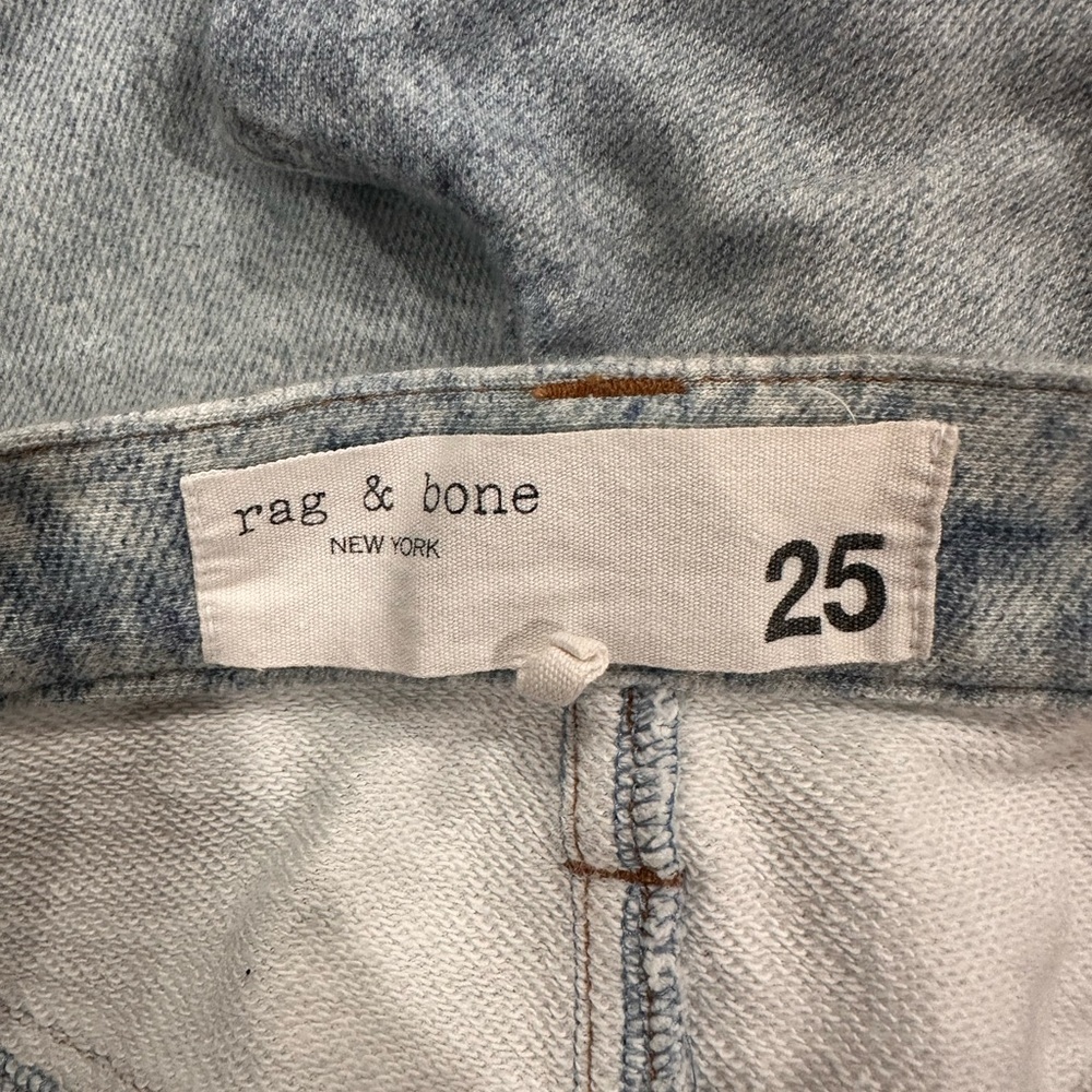 Cropped Miramar Sofie Wide-Leg Jeans Rag & Bone Women's 25 - Picture 5 of 11